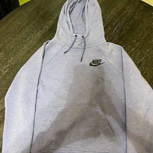 Nike sweatshirt.